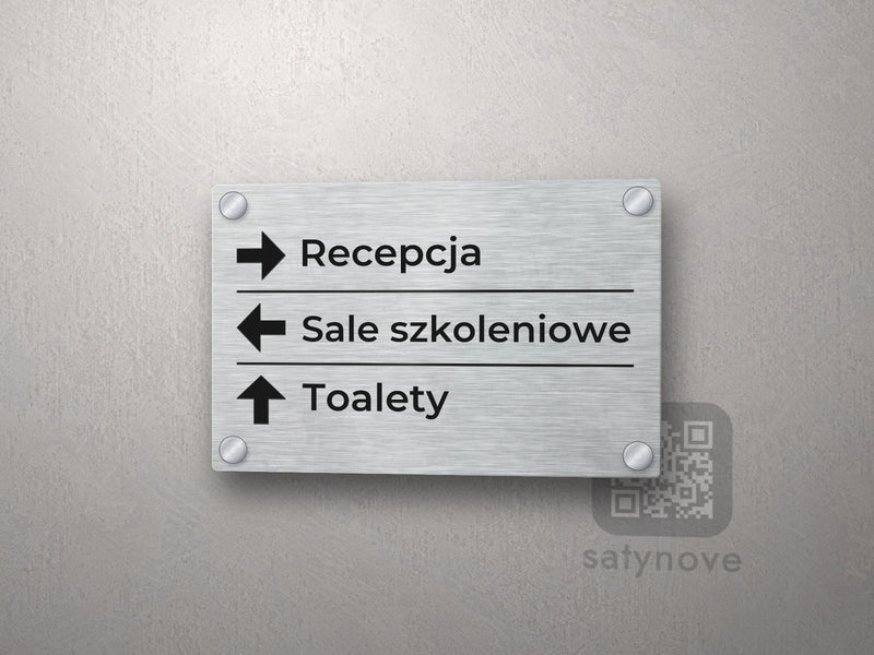 Kierunkowe i parking zakładu