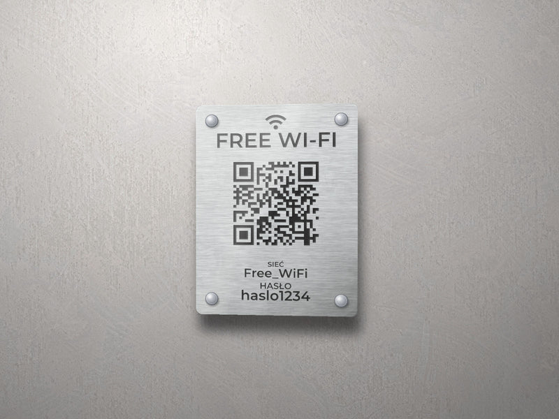 Tabliczki z kodem QR