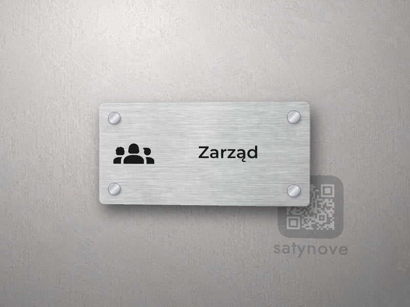 Tabliczki na drzwi dla firm i biur