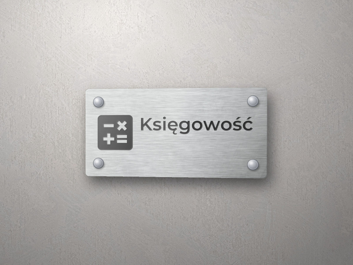 Tabliczki na drzwi