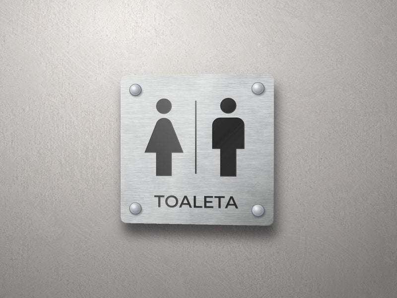 Oznaczenia toalet