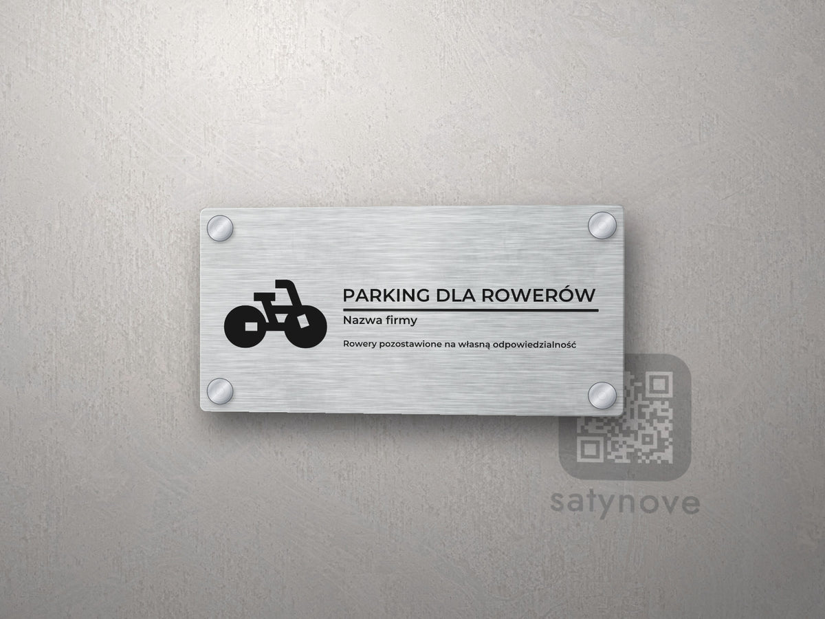 Tabliczka Parking dla rowerów