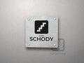 Piktogram Schody – tabliczka z podpisem