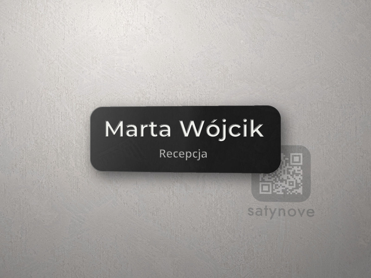 Identyfikator hotelowy – Recepcja