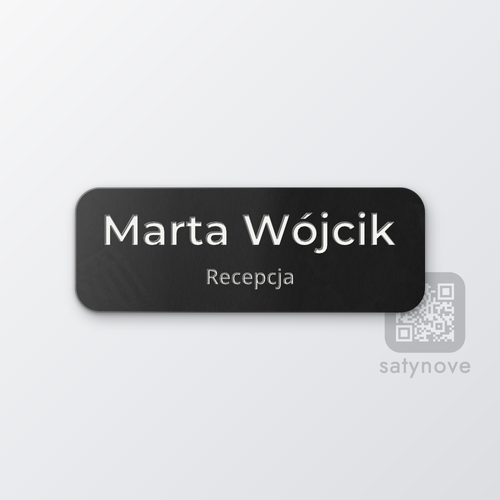 Identyfikator hotelowy – Recepcja