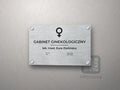 Tabliczka Gabinet ginekologiczny z symbolem