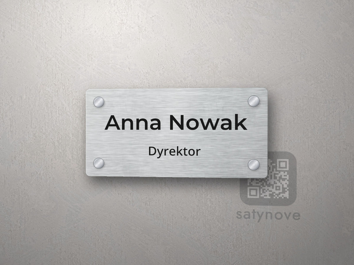 Tabliczka na drzwi Dyrektor