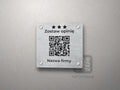 Tabliczka „Zostaw opinię” z kodem QR do opinii Google