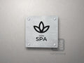 Piktogram SPA – tabliczka z podpisem