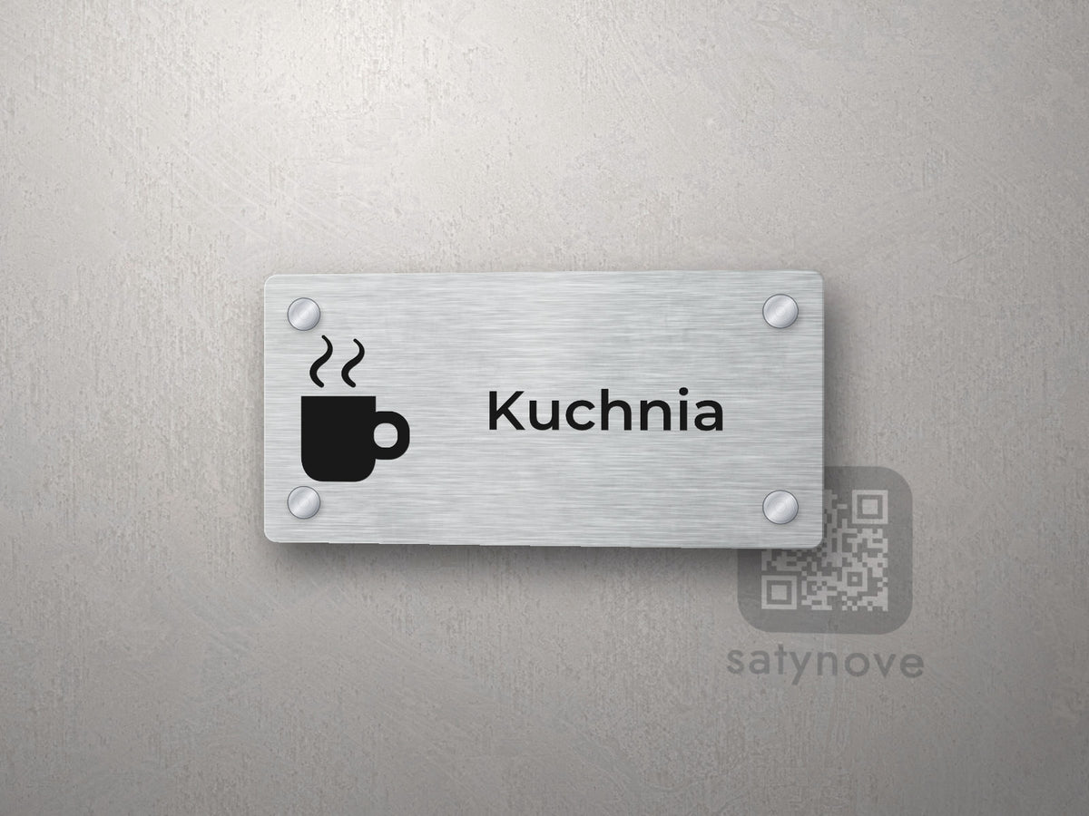 Tabliczka Kuchnia z piktogramem