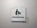 Tabliczka Przewijak – piktogram