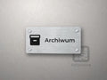 Tabliczka Archiwum z piktogramem