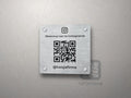 Tabliczka Instagram z kodem QR