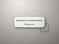Identyfikator dla personelu medycznego