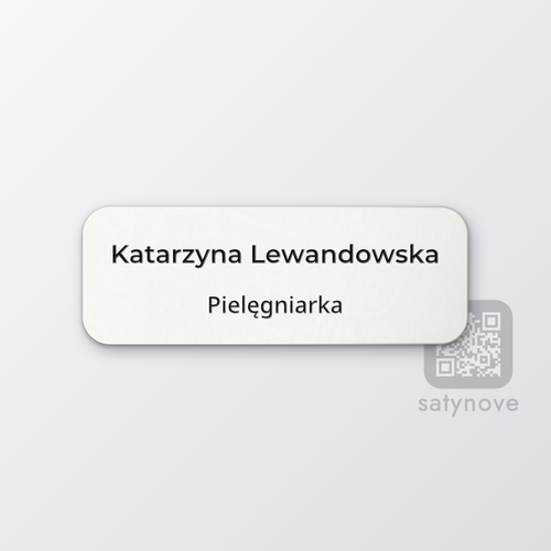 Identyfikator dla personelu medycznego