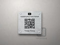 Tabliczka YouTube z kodem QR