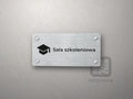 Tabliczka Sala szkoleniowa z piktogramem